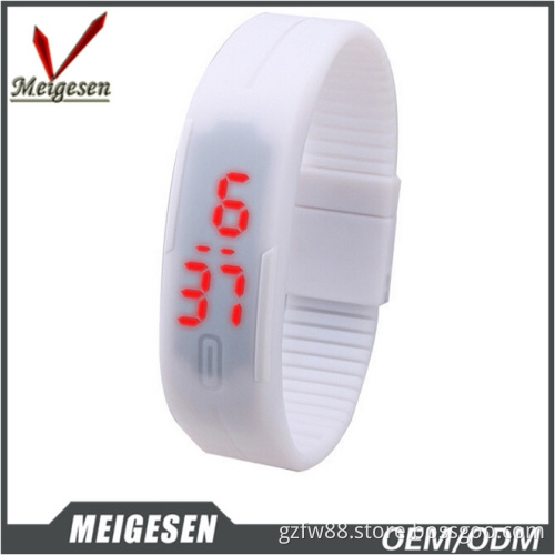Christmas custom logo led kids quartz led watch waterproof